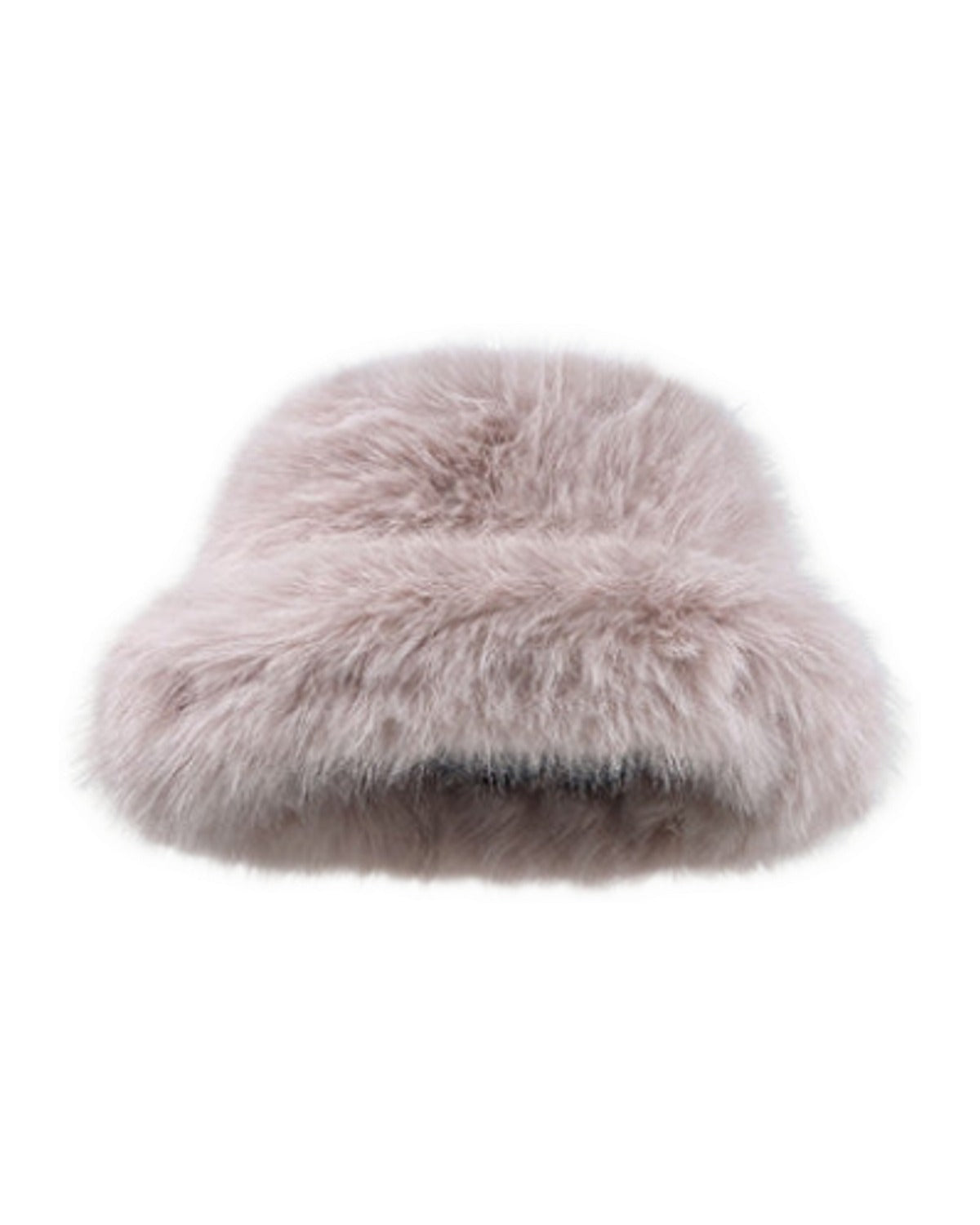 Faux Fur Straw Hat Winter photo 7