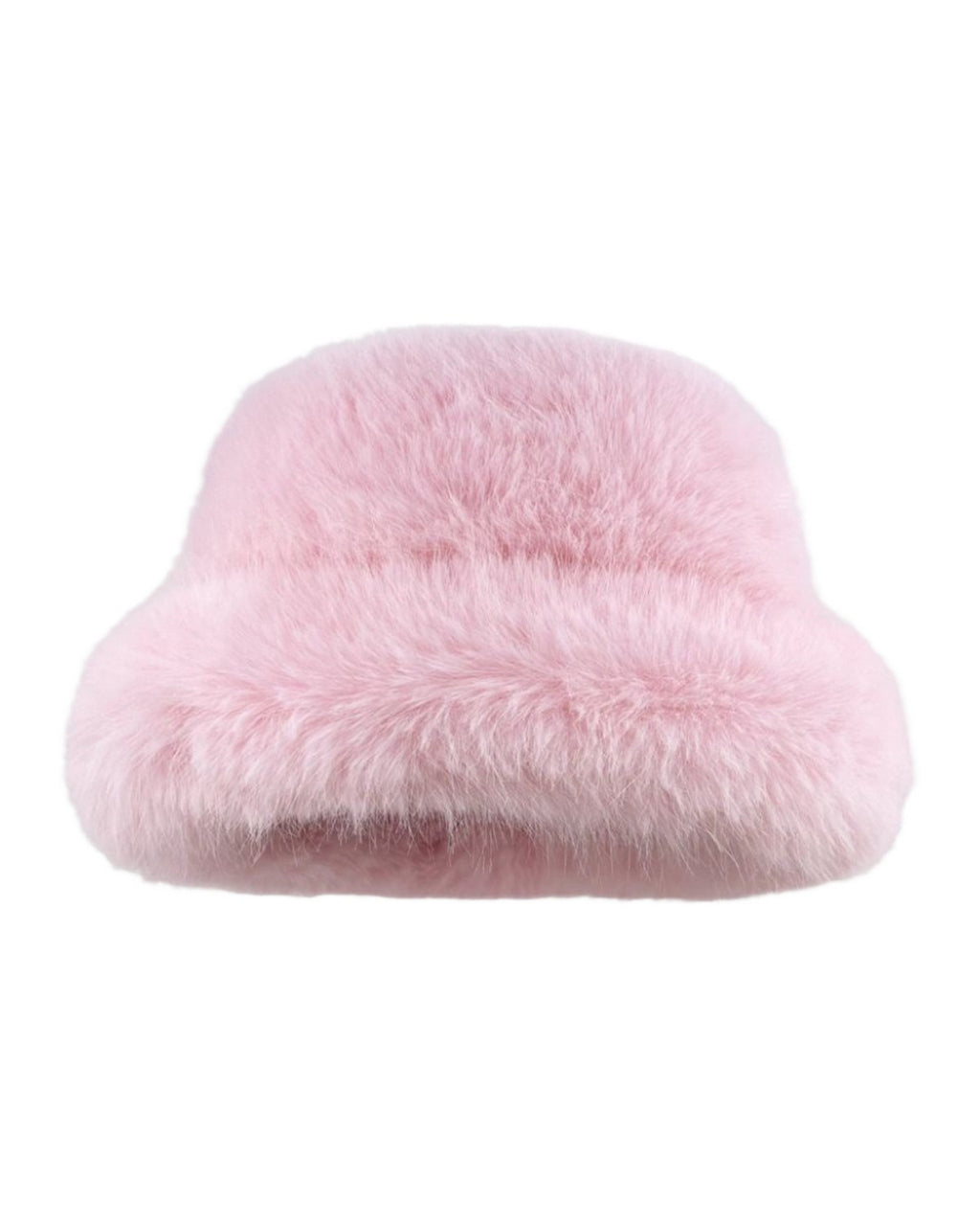 Faux Fur Straw Hat Winter photo 8