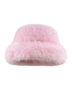 Faux Fur Straw Hat Winter photo 8