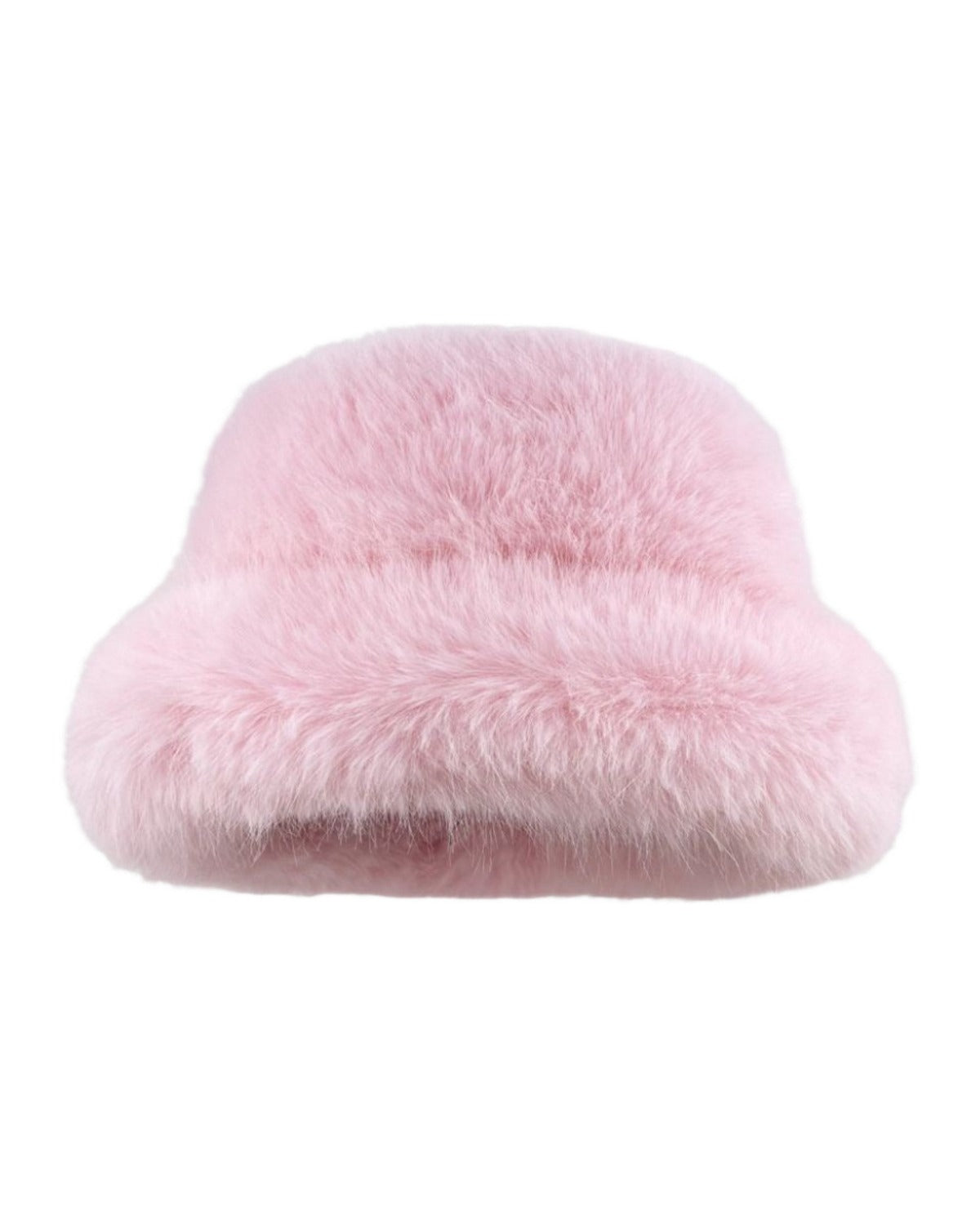Faux Fur Straw Hat Winter photo 8