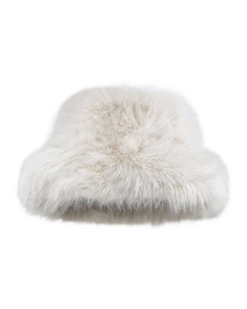 Faux Fur Straw Hat Winter photo 9