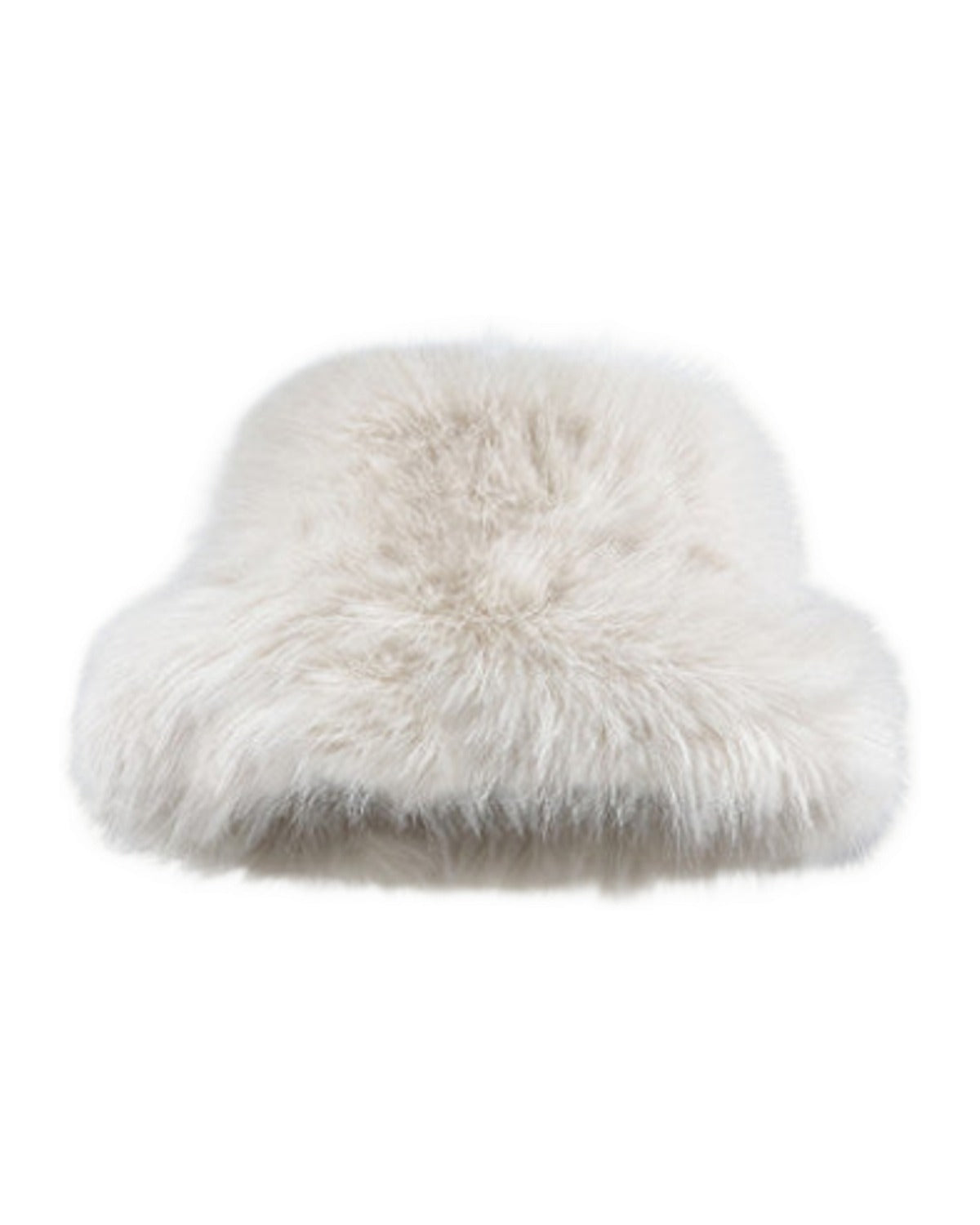 Faux Fur Straw Hat Winter photo 9