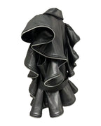 Sheepskin Leather Vest Heavy Work Coat photo 8