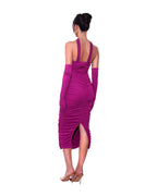 Mesh Stitching Bandage Suspender Dress photo 6