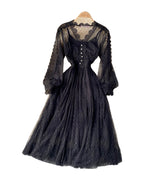 Mesh Midi Dress photo 10