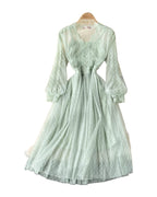 Mesh Midi Dress photo 4