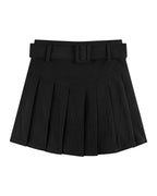 Corduroy Half Autumn A-line Skirt Pleated photo 4