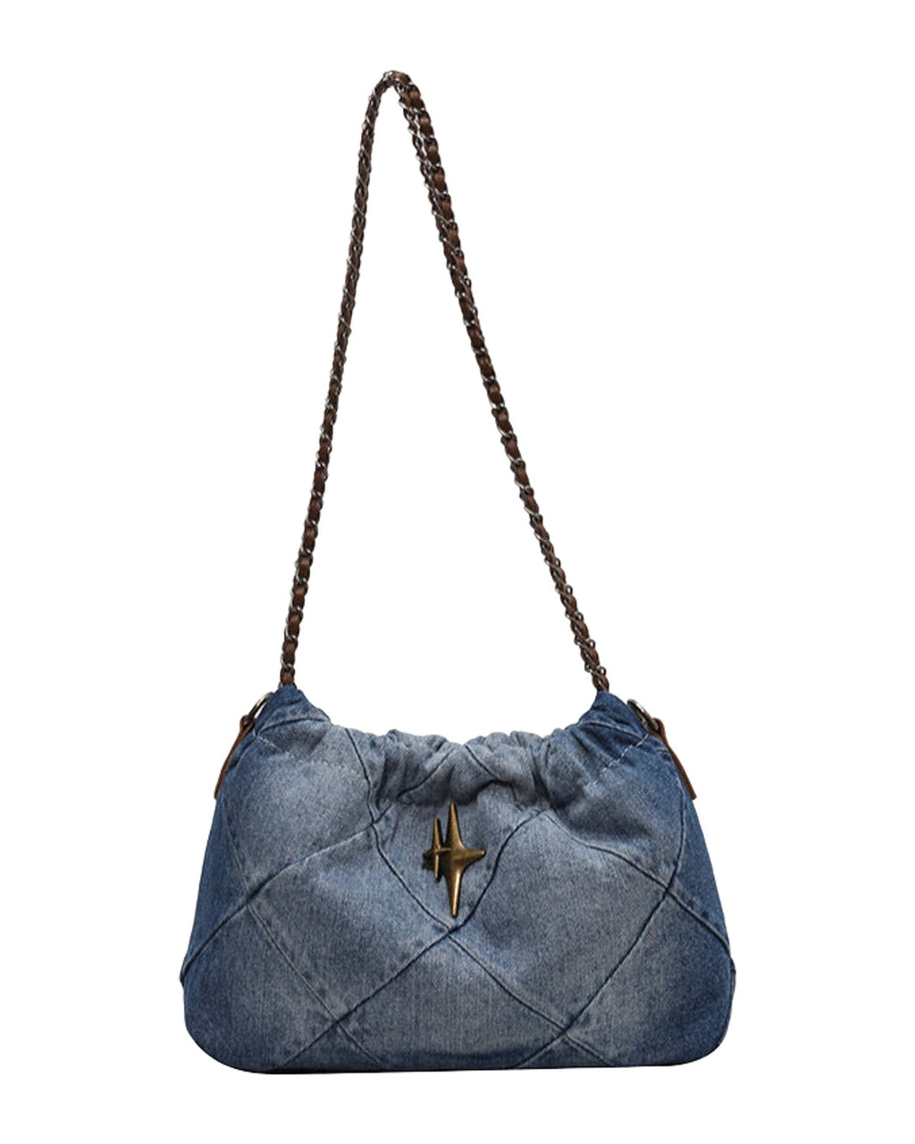 Denim Blue Chain Bag photo 5