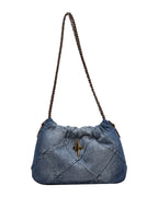 Denim Blue Chain Bag photo 5