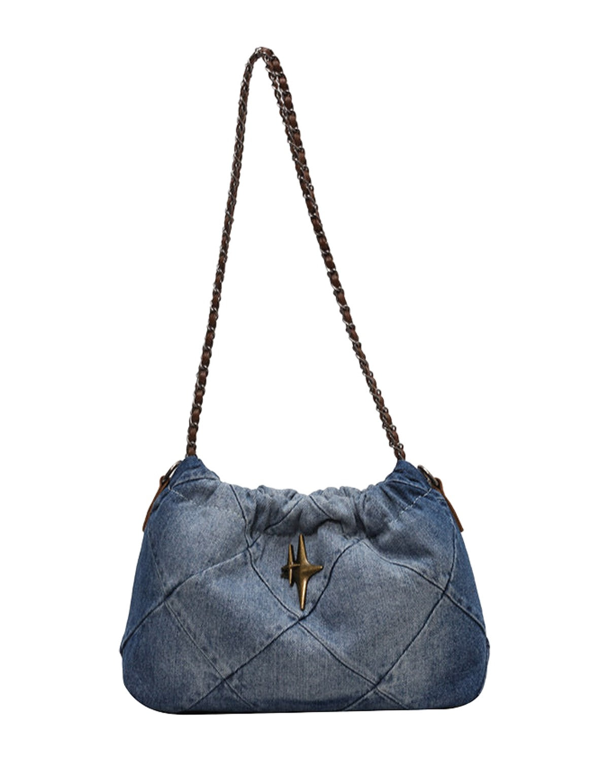 Denim Blue Chain Bag photo 5