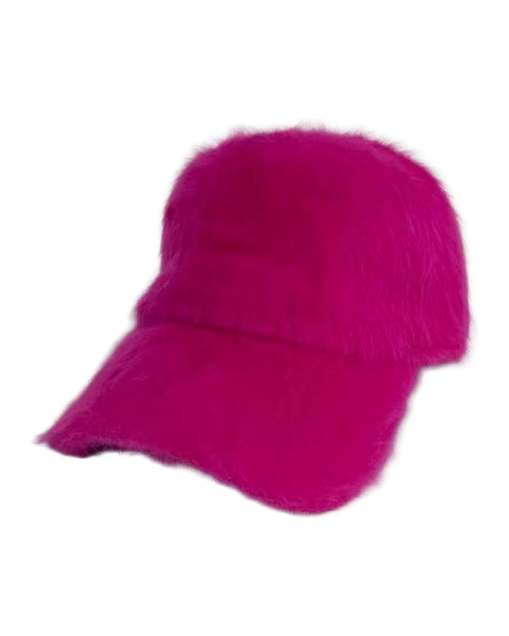 Simple Plush Baseball Cap Warm photo 2