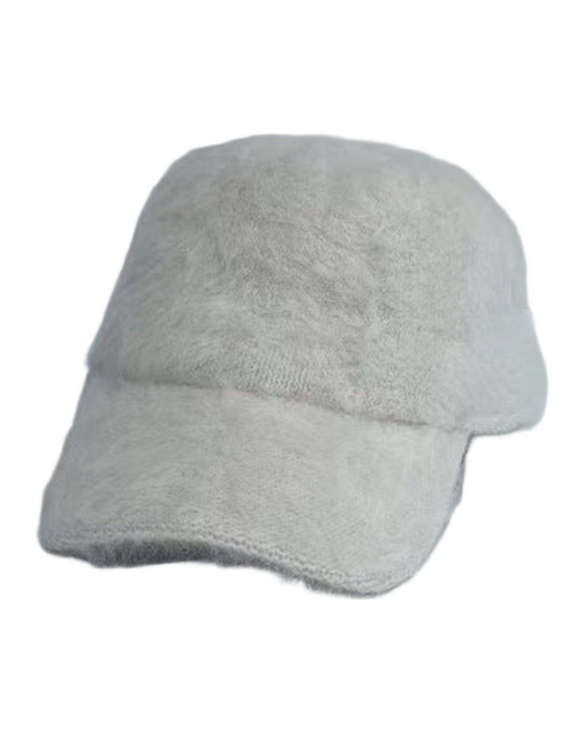Simple Plush Baseball Cap Warm photo 3