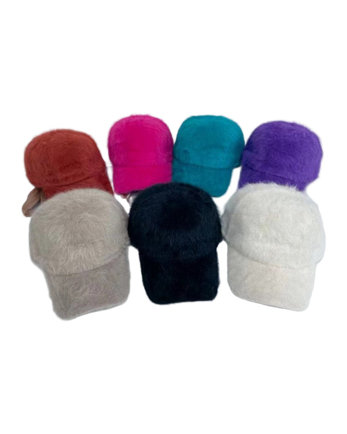 Simple Plush Baseball Cap Warm photo 4
