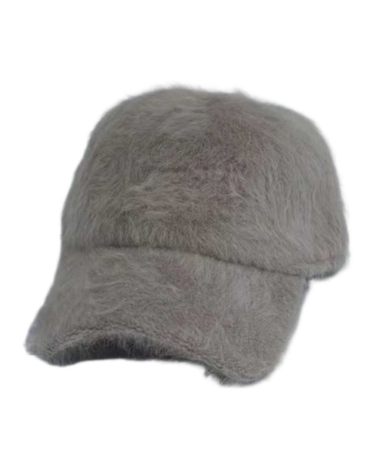Simple Plush Baseball Cap Warm photo 6