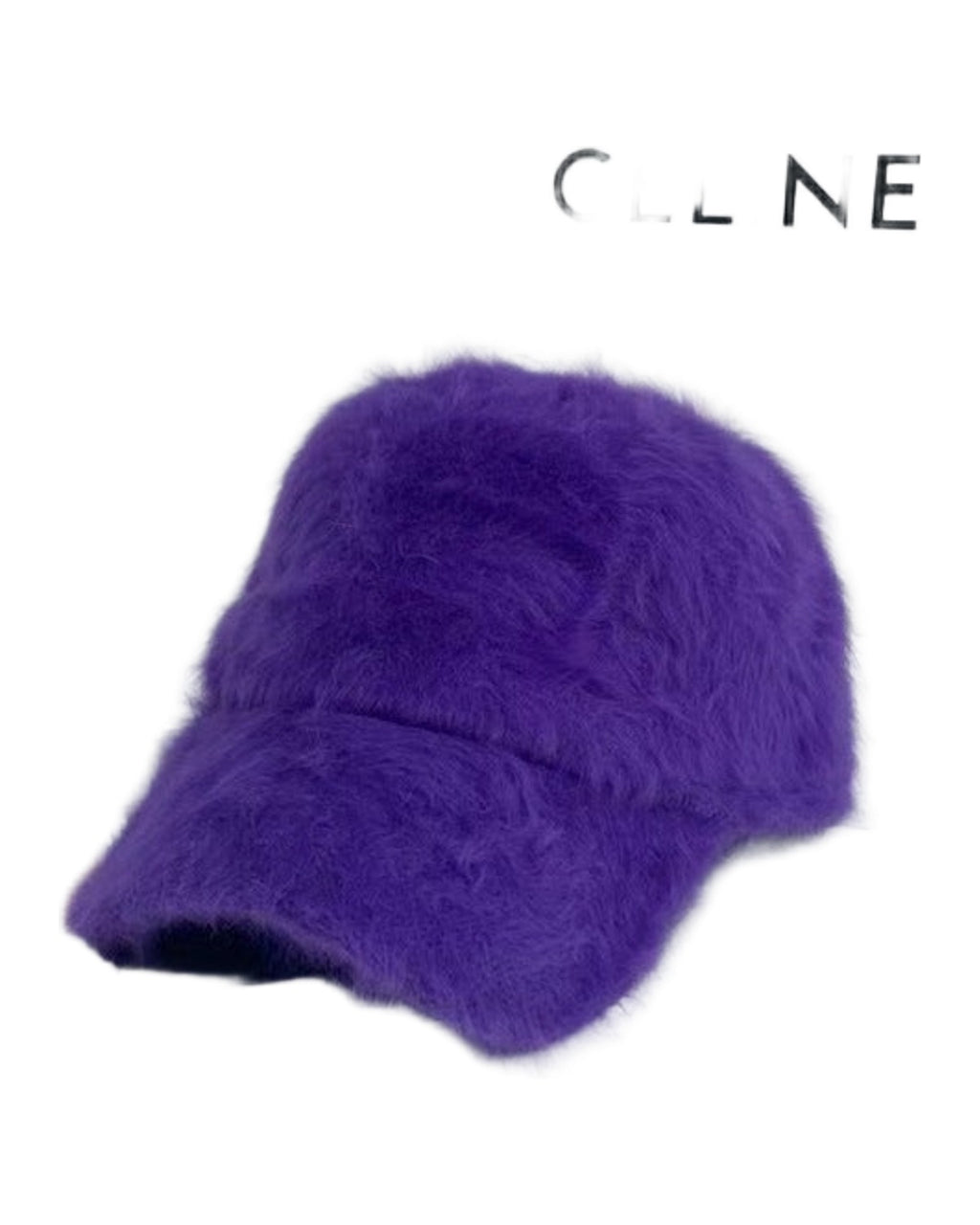 Simple Plush Baseball Cap Warm photo 7