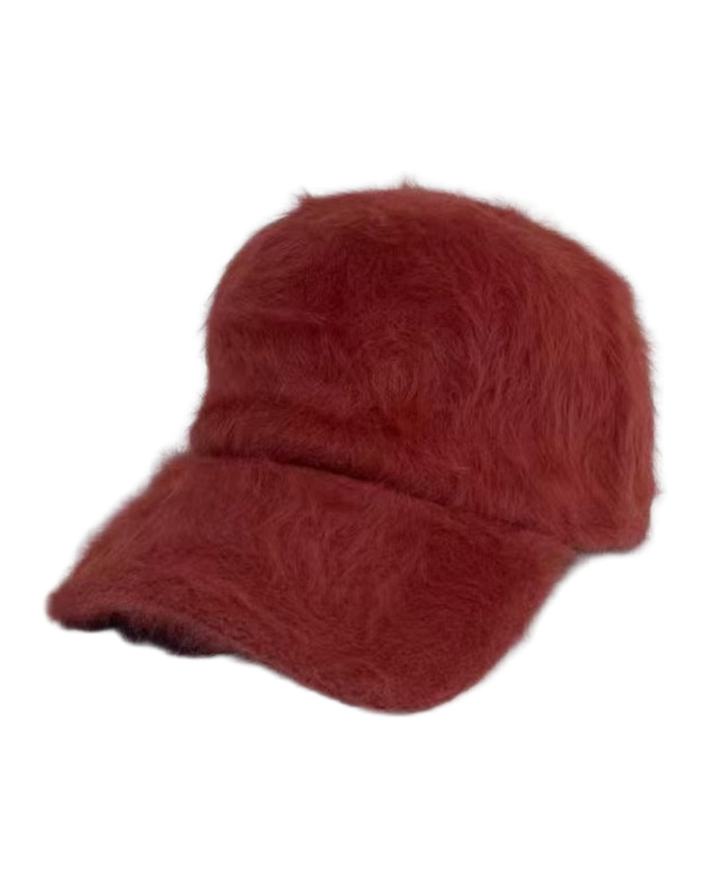 Simple Plush Baseball Cap Warm photo 9