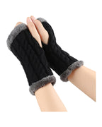 Winter Plush Knitted Gloves photo 11