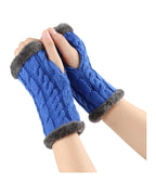 Winter Plush Knitted Gloves photo 12