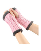 Winter Plush Knitted Gloves photo 15