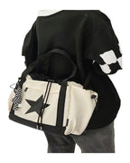 Canvas Bag Japanese All-match Crossbody photo 1