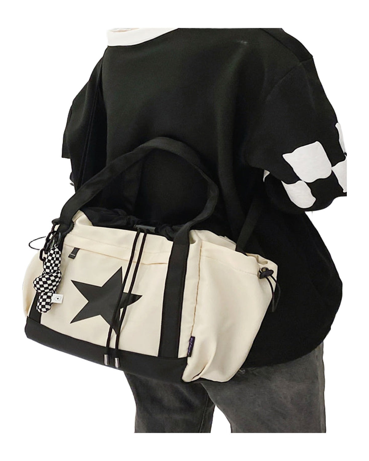 Canvas Bag Japanese All-match Crossbody photo 1