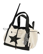 Canvas Bag Japanese All-match Crossbody photo 5