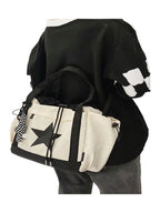 Canvas Bag Japanese All-match Crossbody