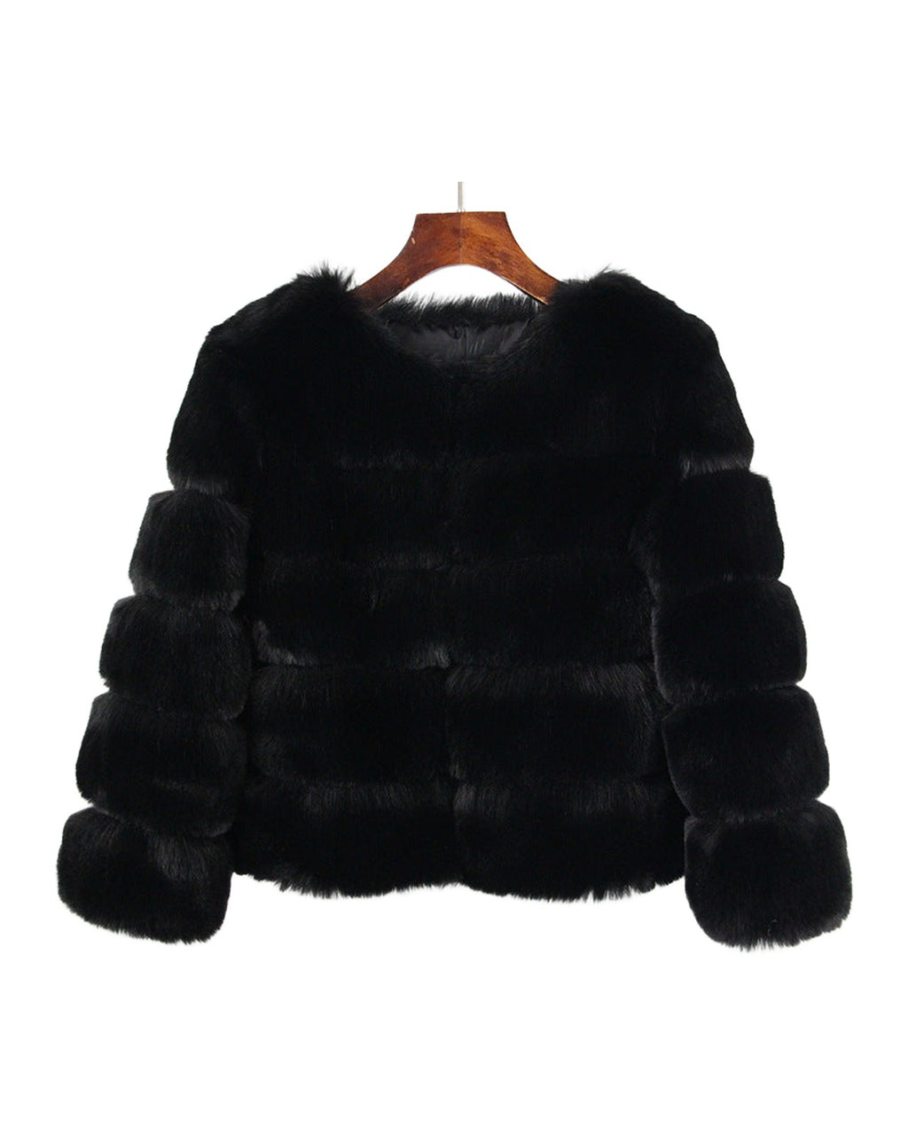 Fox Faux Fur Coat photo 10