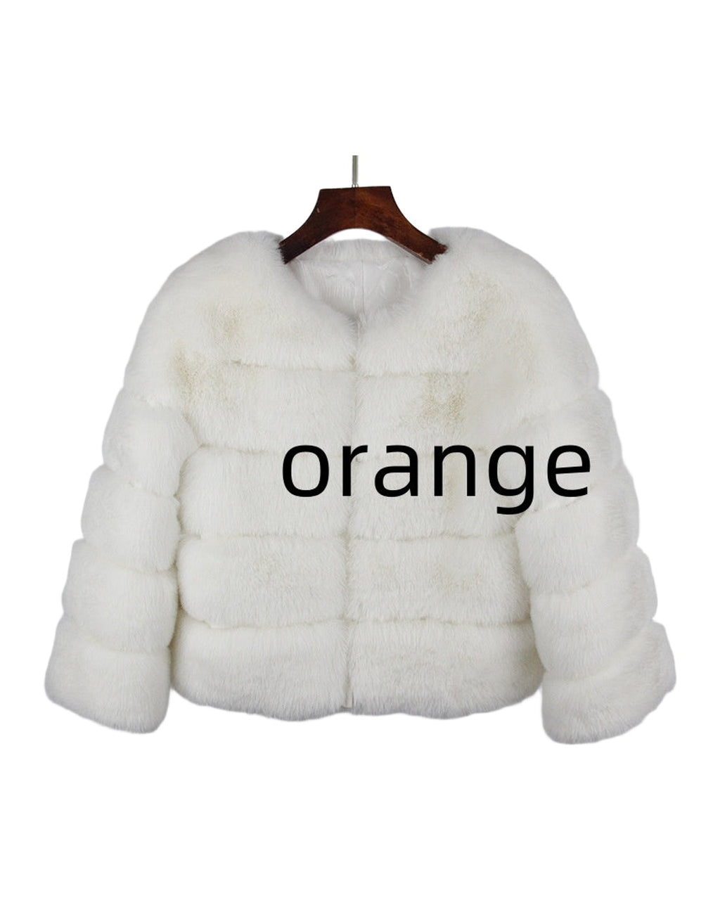 Fox Faux Fur Coat photo 2