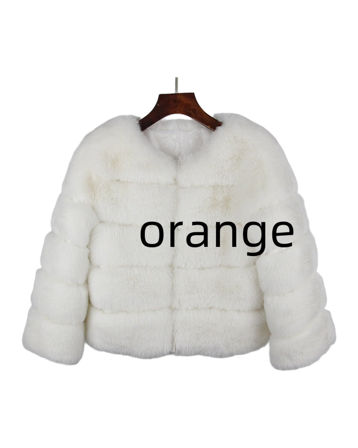 Fox Faux Fur Coat photo 2