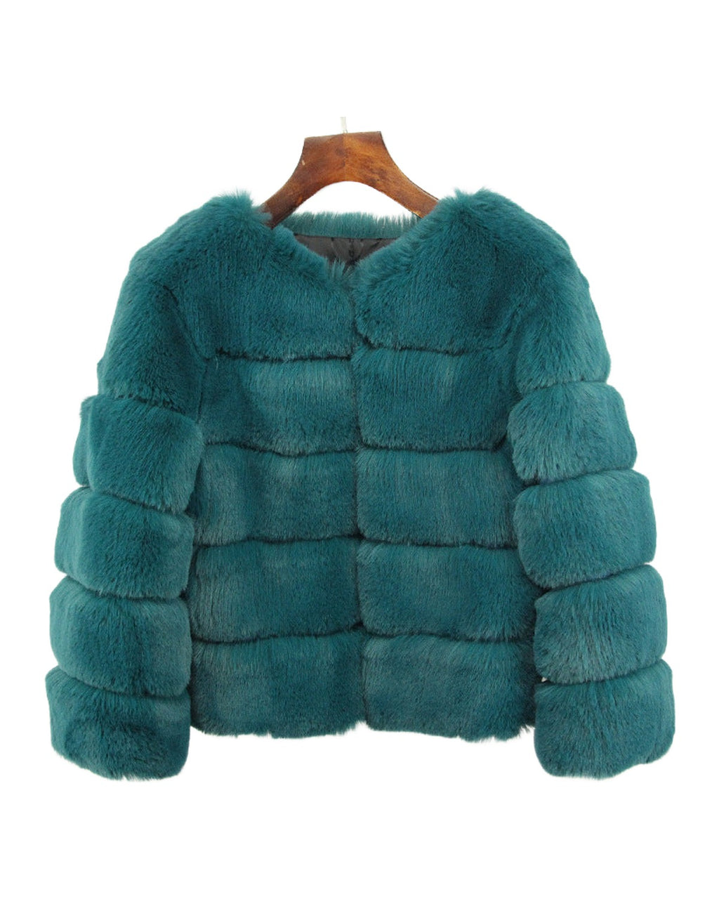 Fox Faux Fur Coat photo 9