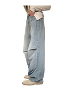 Street Washed Vintage Loose Jeans photo 2