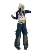 American Ins High Street Sense Worn Jeans photo 7