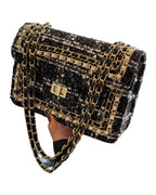 Knitted All-match Small Square Bag photo 5