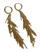All-matching Silver Tassel Earrings photo 5