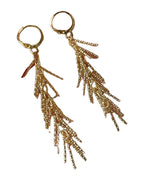 All-matching Silver Tassel Earrings photo 7
