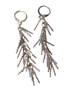 All-matching Silver Tassel Earrings photo 8