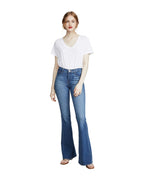 Big High Waist Slim-fit Trousers photo 4