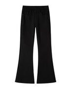 Big High Waist Slim-fit Trousers photo 6