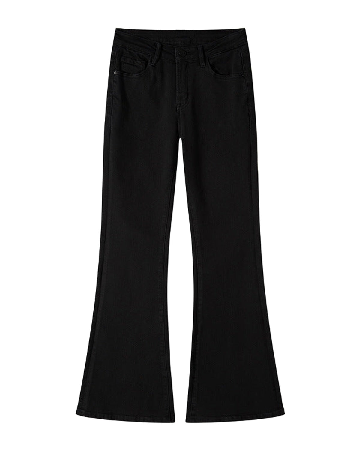 Big High Waist Slim-fit Trousers photo 6