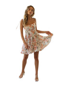 Vacation Print Slip Dress photo 27