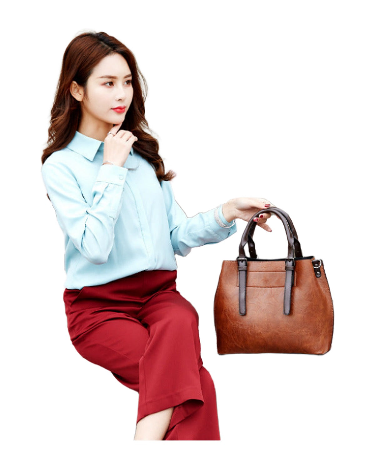 One-shoulder Crossbody Large Capacity Handbag photo 2