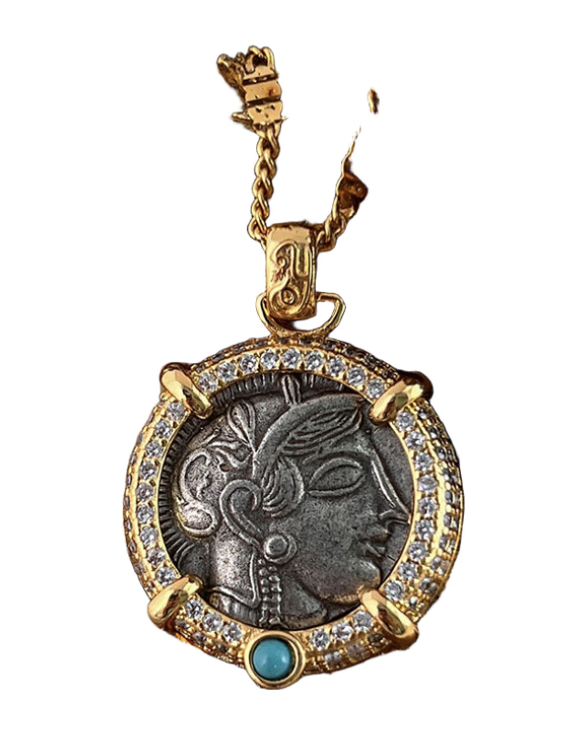 Vintage Athena Necklace Sweater Chain Special-interest photo 5