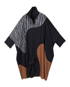 Autumn Single-breasted Loose Dress photo 14