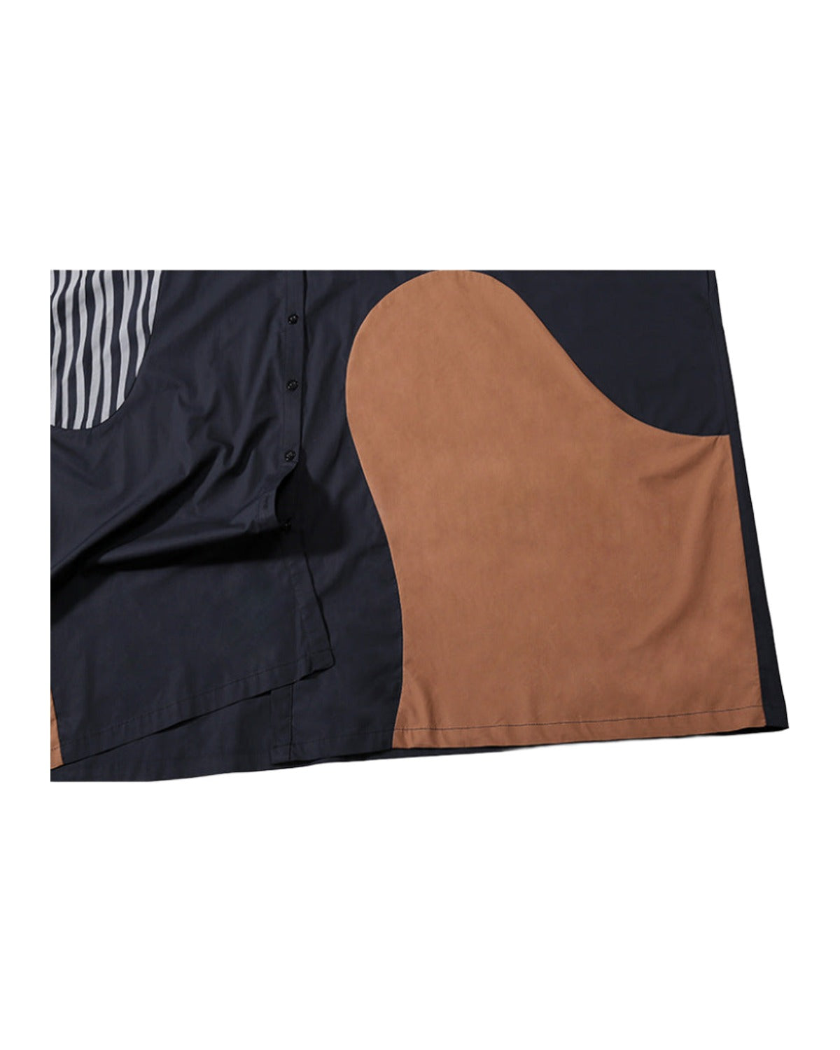 Autumn Single-breasted Loose Dress photo 6