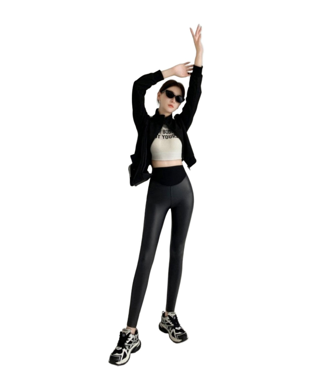Autumn Winter Velvet Leggings photo 11