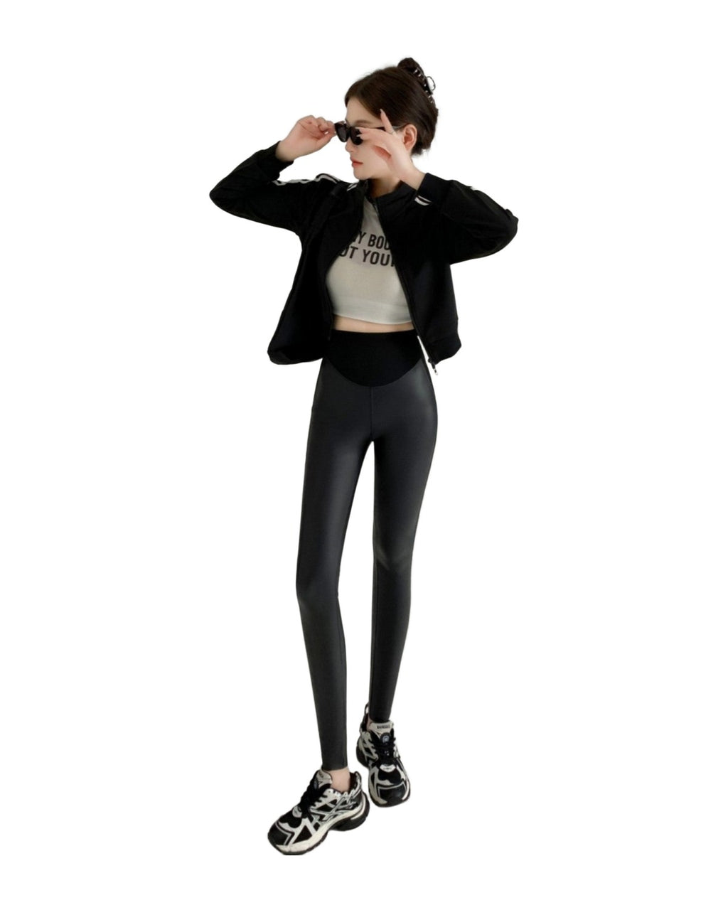 Autumn Winter Velvet Leggings photo 12