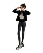 Autumn Winter Velvet Leggings photo 12