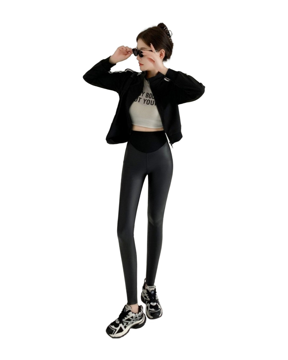 Autumn Winter Velvet Leggings photo 12
