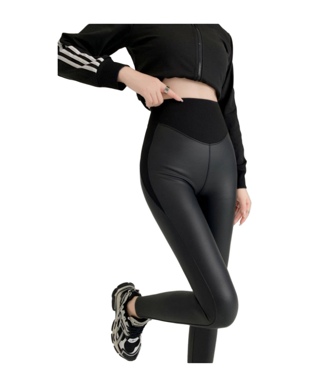 Autumn Winter Velvet Leggings photo 3